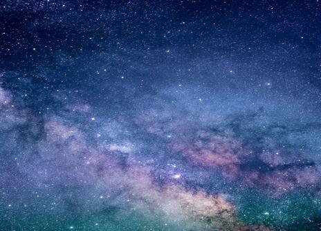 Colourful Galaxy 