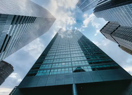 Citibank skyscraper in New York City