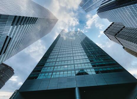 Citibank skyscraper in New York City