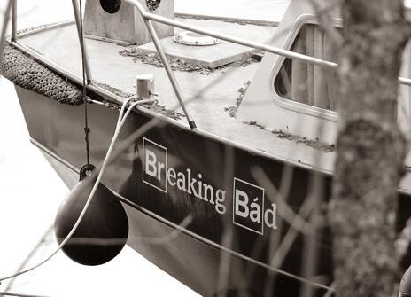 boat called Breaking Bad