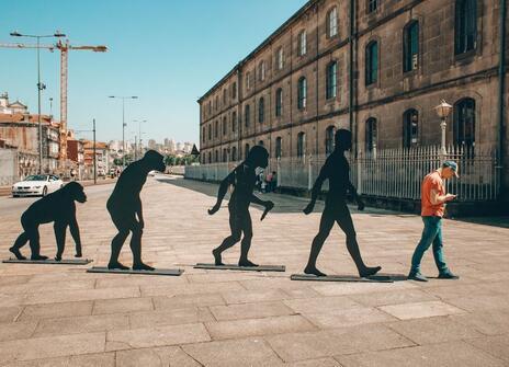 Evolution of man