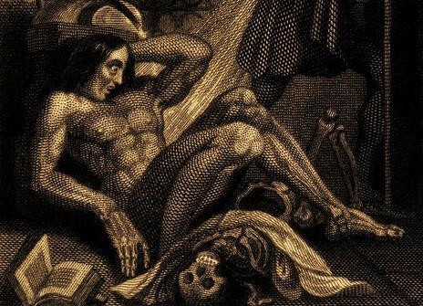 Frankenstein, or the Modern Prometheus 