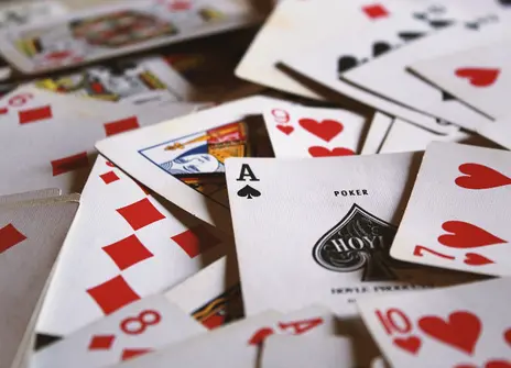 Playing cards