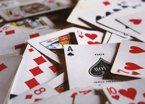 Playing cards