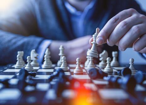 Playing chess