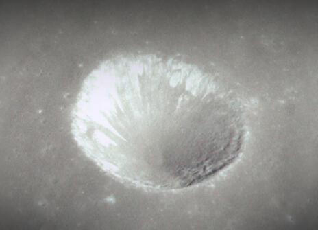 The Clerke lunar crater