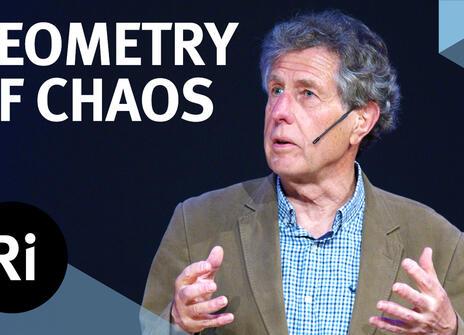 Tim Palmer talks at the Ri on the 'Geometry of Chaos'