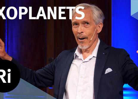 Chris Impey gives a talk at the Royal Institution on Exoplanets and the possibility of life elsewhere in the universe.