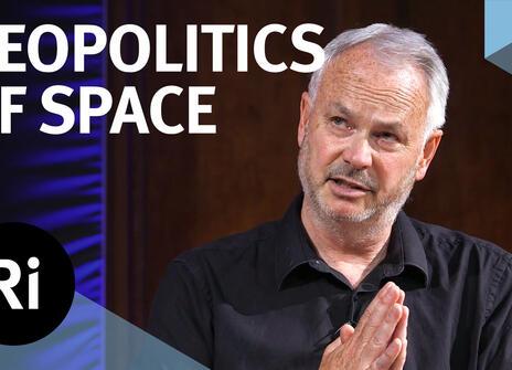 Tim Marshall give a talk at the Royal Institution on the Geopolitics of Space