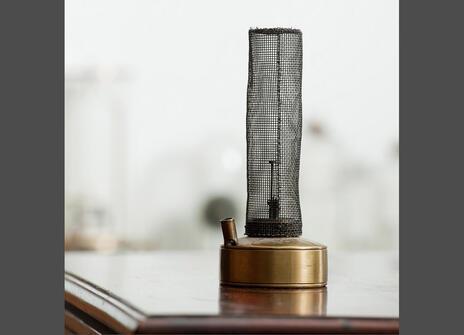 Davy's miner's safety lamp