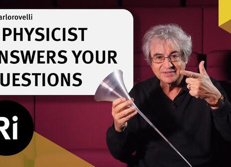 Carlo Rovelli YouTube thumbnail