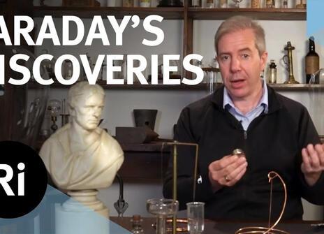 Michael Faraday's discovery video