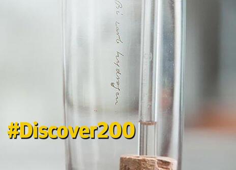 Faraday's sample of benzene