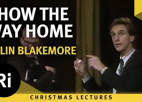 Colin Blakemore Christmas Lecture 4