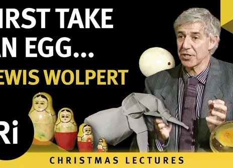 Lewis Wolpert Christmas Lecture 1