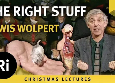 Lewis Wolpert Christmas Lecture 3