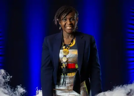 The 2026 Christmas Lecturer Dame Dr Maggie Aderin-Pocock