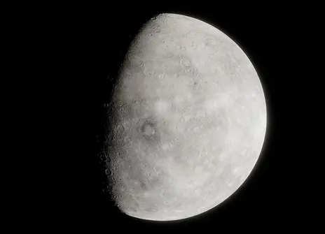 Image of the planet Mercury 