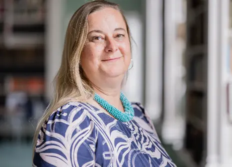 Katherine Mathieson, Director of the Ri