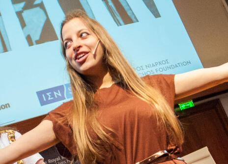 Imperial undergraduate students’ dramatisation of Greek mathematicians’ and philosophers’ lives.