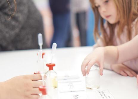 Hands-on science in action at Butlin's.