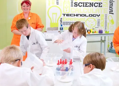 The UCLan and Ri Young Scientist Centre has given more than 3,500 young people exciting, hands-on science experiences since it opened in 2014.