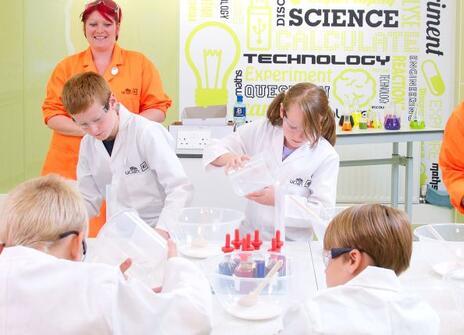 The UCLan and Ri Young Scientist Centre has given more than 3,500 young people exciting, hands-on science experiences since it opened in 2014.