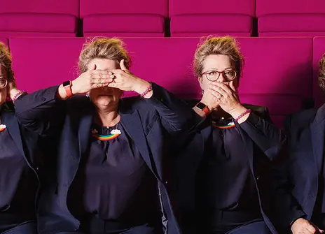 Sophie Scott, Professor of Cognitive Neuroscience at UCL
