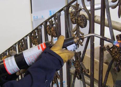 Restoring the Grand Staircase