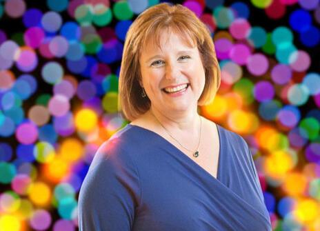 Dr Alison Woollard, 2013 presenter of the CHRISTMAS LECTURES