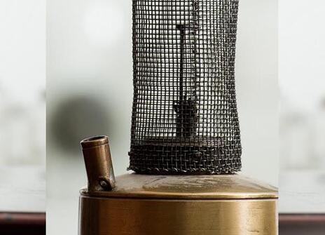 The Davy lamp