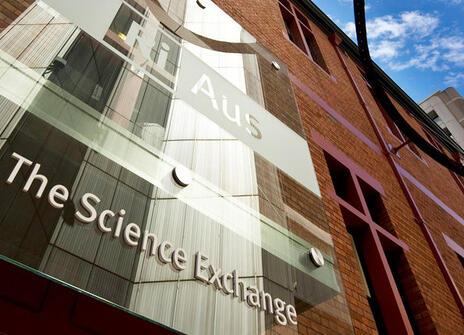 The Science Exchange building in Adelaide.