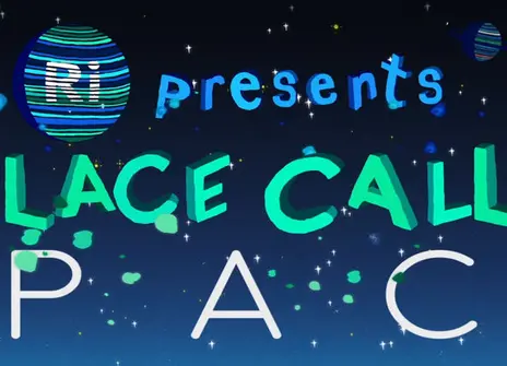 This year's advent calendar is titled 'A place called space'.