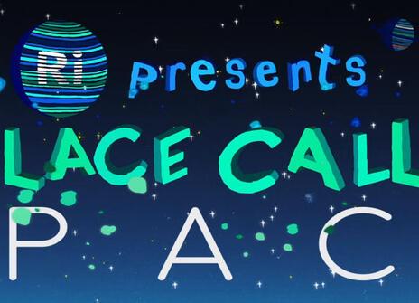 This year's advent calendar is titled 'A place called space'.