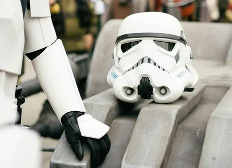 Clone trooper helmet