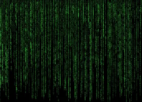 Image of stylised computer code
