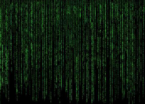 Image of stylised computer code