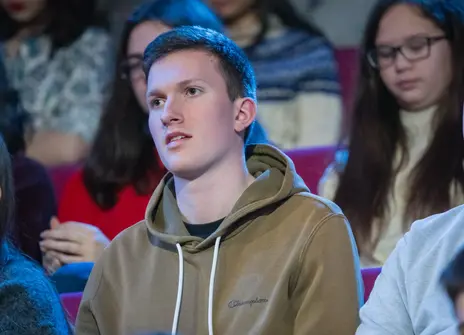 Young people enjoying the youth summit