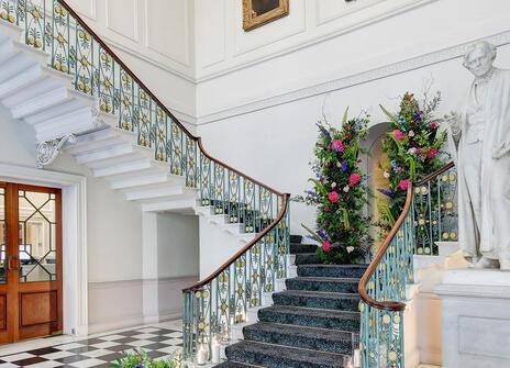 grand staircase of the royal institution