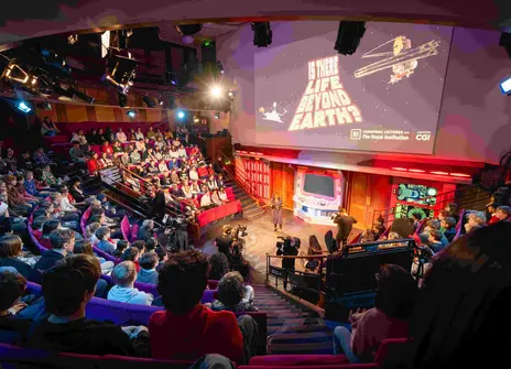 2025 Christmas lectures with Maggie Aderin-Pocock