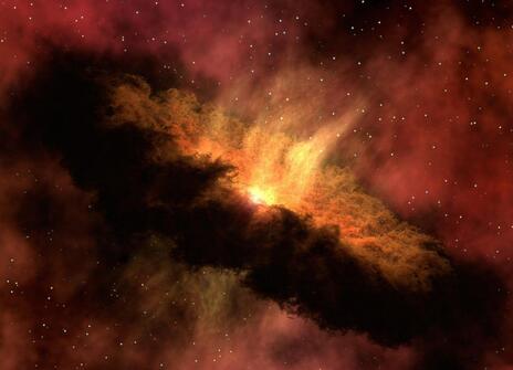 Image of space phenomena