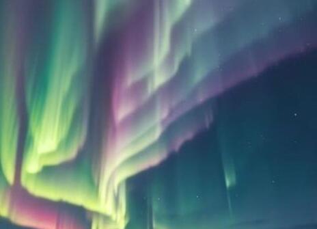 Image of the northern lights