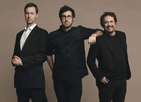 Image of Andy, Dan and James from No Such Thing As A Fish