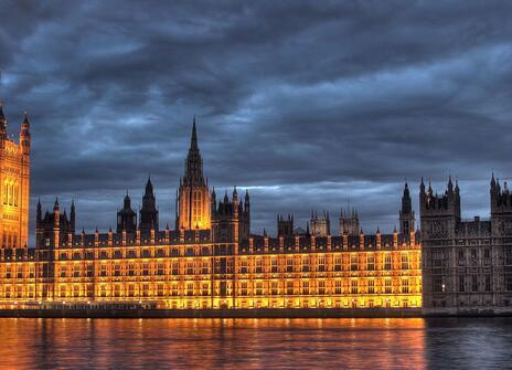 British houses of parliament