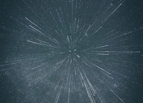Stars at night