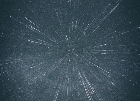 Stars at night