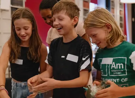 Participants at a workshop