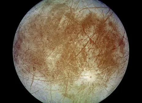 Europa moon from NASA