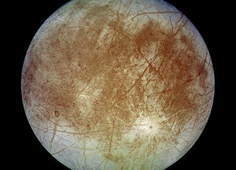 Europa moon from NASA