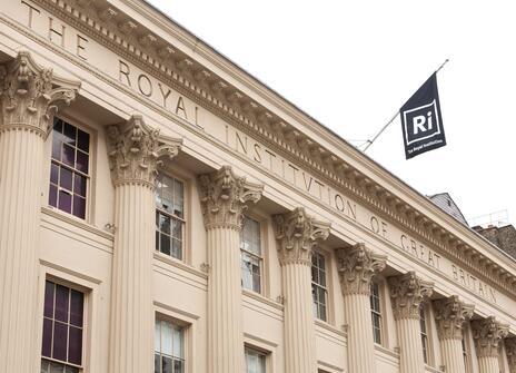 Exterior of the Royal Institution